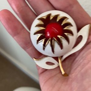 Trifari brooch